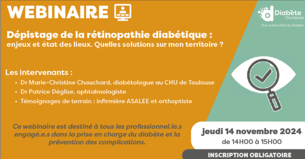 Webinaire diabète occ