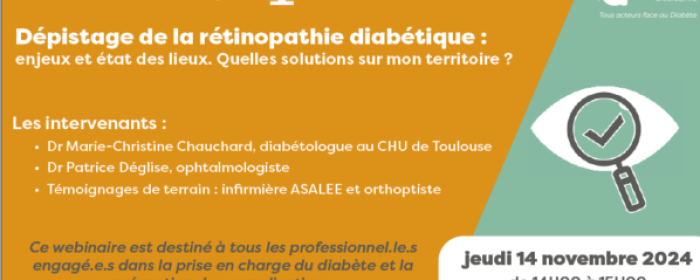 Webinaire diabète occ