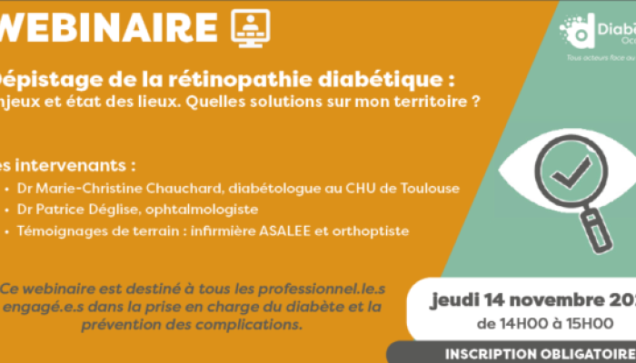 Webinaire diabète occ